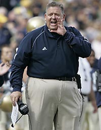 Illustration for article titled Some Sweet, Sweet Charlie Weis Love, And Other Unconventional Sports Crushes